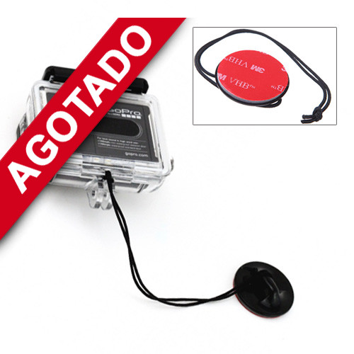 Amarra Seguridad adicional GoPro prueba