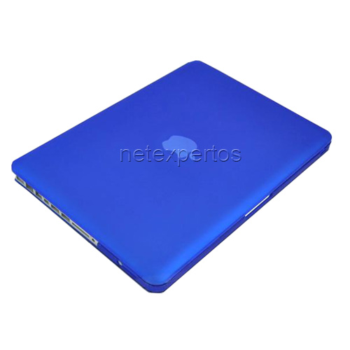 Carcasa Macbook Pro 13 / 13.3 azul mate Carcasa Macbook Pro 13 / 13.3 azul mate