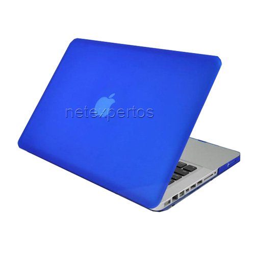 Carcasa Macbook Pro 13 / 13.3 azul mate Carcasa Macbook Pro 13 / 13.3 azul mate