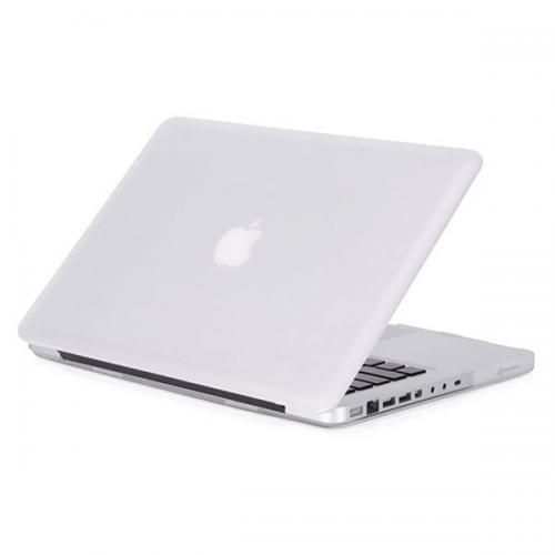 Carcasa Macbook Pro 13 transparente mate Carcasa Macbook Pro 13 transparente mate
