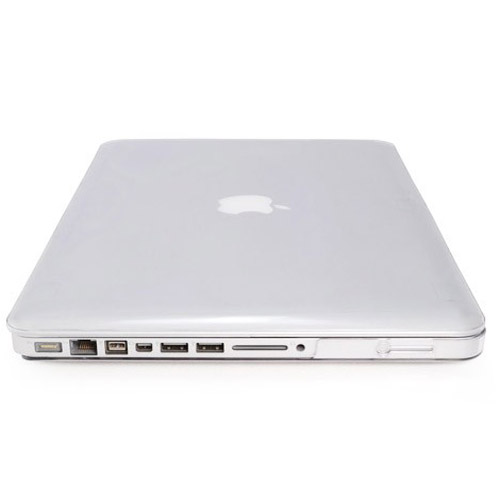 Carcasa Macbook Pro 13 transparente mate Carcasa Macbook Pro 13 transparente mate