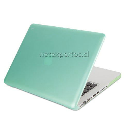 Carcasa Macbook Pro 13 verde mate Carcasa Macbook Pro 13 verde mate