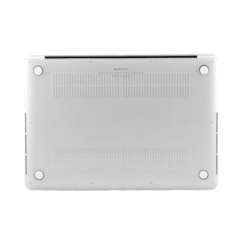 Carcasa Macbook Pro 13 transparente mate Carcasa Macbook Pro 13 transparente mate