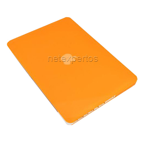 Carcasa Macbook Pro 13 / 13.3 Naranja mate Carcasa Macbook Pro 13 / 13.3 Naranja mate