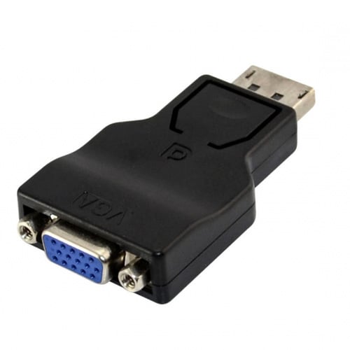 Adaptador DisplayPort macho a VGA hembra Adaptador DisplayPort macho a VGA hembra