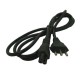 Cable trébol de poder corriente notebook 1.5 mts