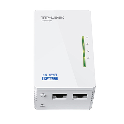 Kit H5 Router Híbrido Gigabit Powerline Wifi Kit H5 Router Híbrido Gigabit Powerline Wifi
