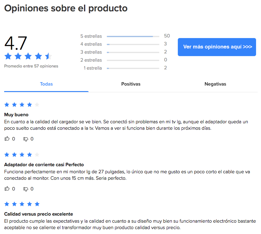 Opiniones 