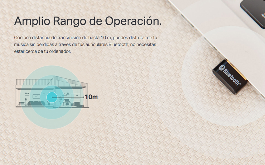 Adaptador Bluetooth Usb Pc Notebook Tp Link