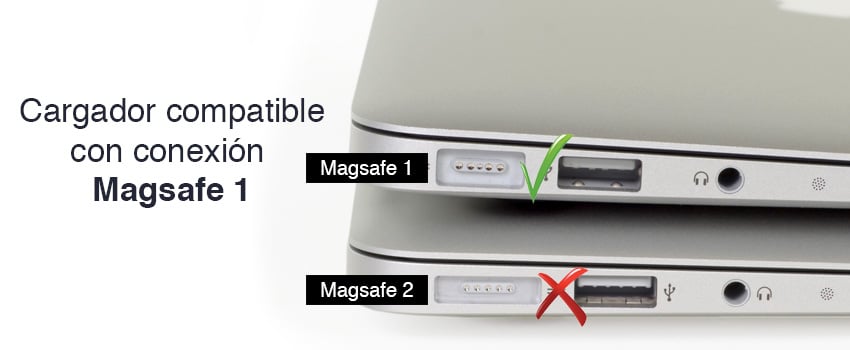 Cargador MacBook Tipo L de 60W Alternativo