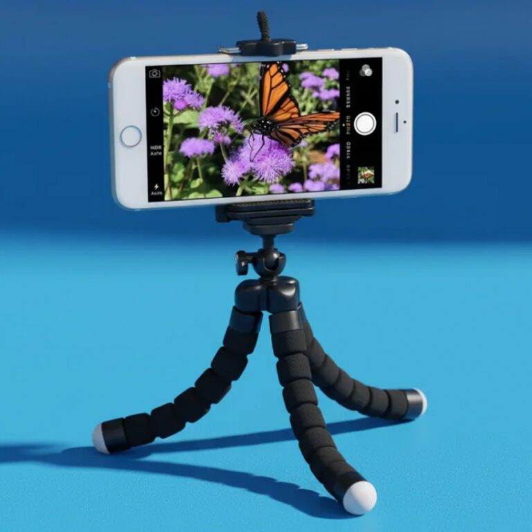 Mini trípode celular