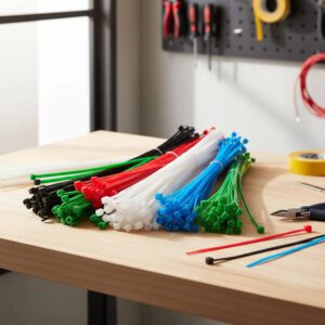 amarra cables plásticas