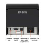 Impresora térmica USB Epson TM-T20III Boletas QR - Imagen 2