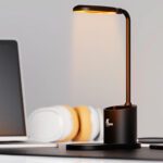 Lámpara cargador celular inalámbrico y lapicero - Imagen 3