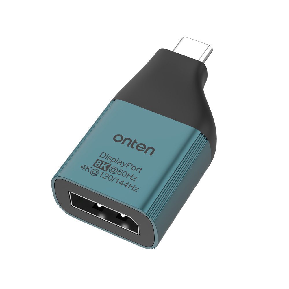 usb-c-a-displayport-8k-onten-01 USB C a Displayport