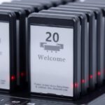 Pager 20 llamadores Llamador inalámbrico pedidos restaurant - Imagen 3