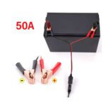 Toma corriente con pinzas batería automóvil 12V - Imagen 6