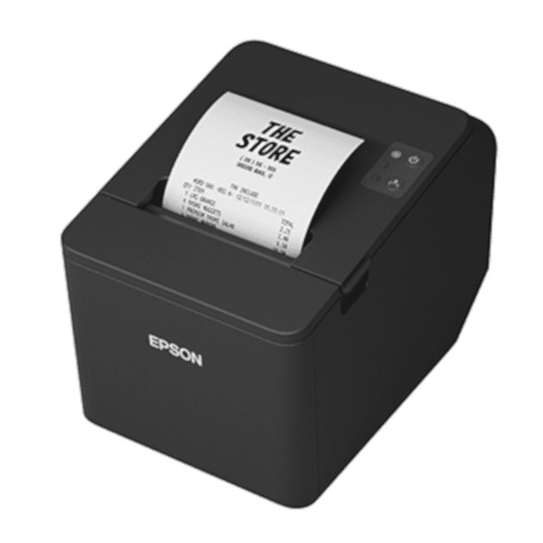 Impresora térmica Ethernet USB Epson