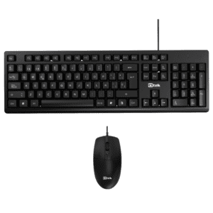 Kit teclado y mouse USB