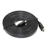 Cable HDMI 15 metros plano Full HD 3D 1080p - Imagen 2
