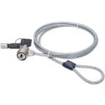 Candado notebook con llave piola seguridad - Imagen 2
