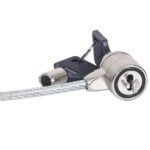 Candado notebook con llave piola seguridad - Imagen 3