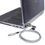 Candado notebook con llave piola seguridad - Imagen 4