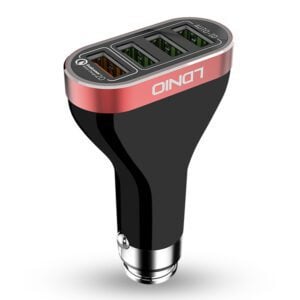 Cargador celular para auto 4 USB Carga Rápida C70IQ