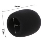 Esponja antipop para micrófono condensador - Imagen 4