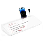 Pizarra de vidrio Escritorio con organizador 40 x 13 cms - Imagen 12