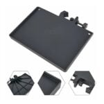 Bandeja para tripode atril pedestal multiuso con prensa - Imagen 9