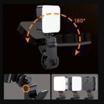 Luz led para celular con clip 10 modos - Imagen 4