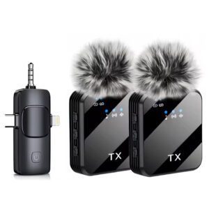 microfono lavalier inalambrico