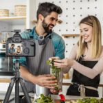 Micrófono Lavalier inalámbrico con receptor x 2 - Imagen 3