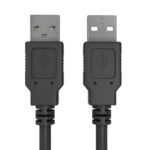 Cable USB a USB Macho macho 65 cms - Imagen 3