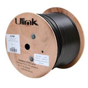 Cable UTP 100% cobre exterior