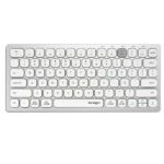 teclado inalambrico blanco