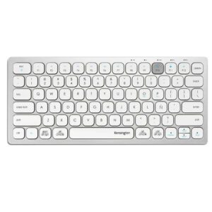 teclado inalambrico blanco