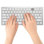 Teclado inalámbrico blanco Kensington Bluetooth y 2.4Ghz - Imagen 2