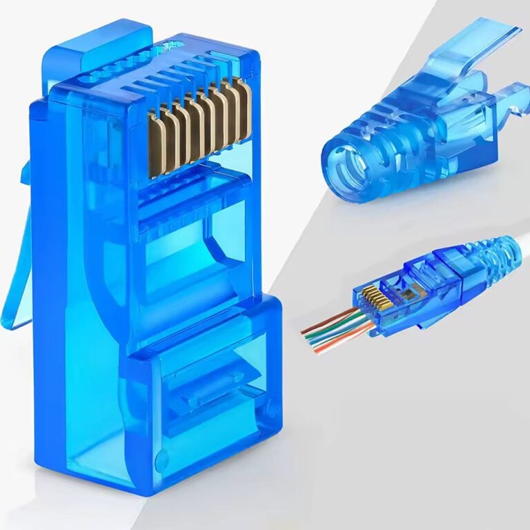 RJ45 Pass Through