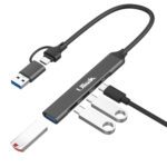 Hub USB C a USB C 3 puertos + USB 3.0 - Imagen 4