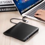 Lector de CD USB C Externo Grabador CD/DVD 3.0 - Imagen 2