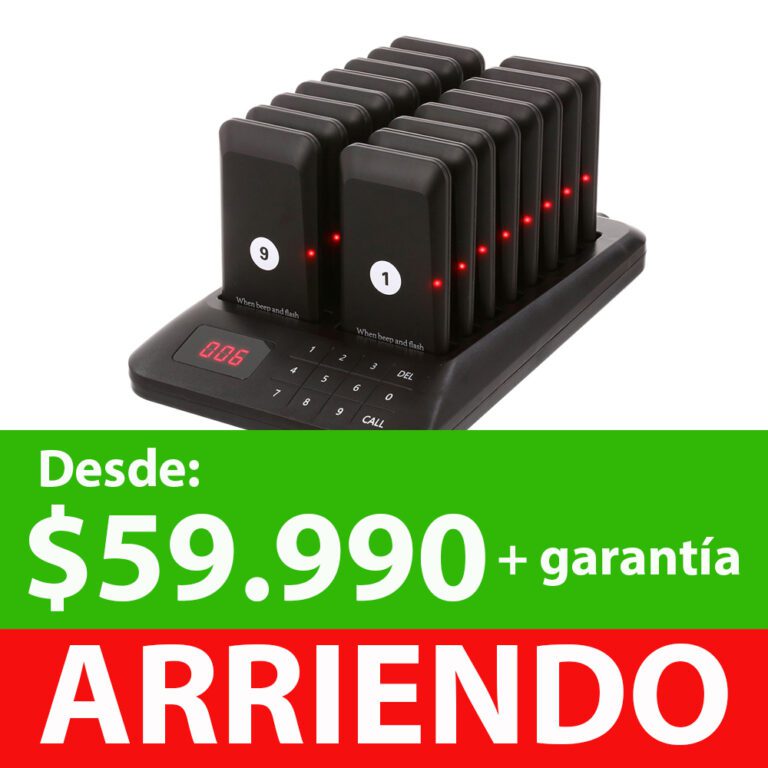arriendo pager