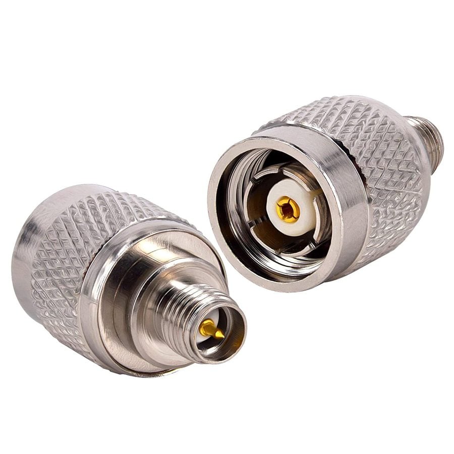 rp-sma-a-rp-tnc-01 Conector RP-TNC Macho a RP-SMA Hembra - Imagen 1
