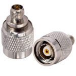Conector RP-TNC Macho a RP-SMA Hembra - Imagen 2