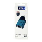 Adaptador USB C a RJ45 Ethernet 10/100 Mbps - Imagen 4