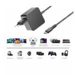 Cargador USB C Certificado 65W Notebook Macbook - Imagen 5
