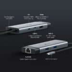 Docking USB C a HDMI RJ45 USB 3.0 - Imagen 8