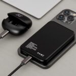 Powerbank celular magnética 5000mAh USB C - Imagen 4