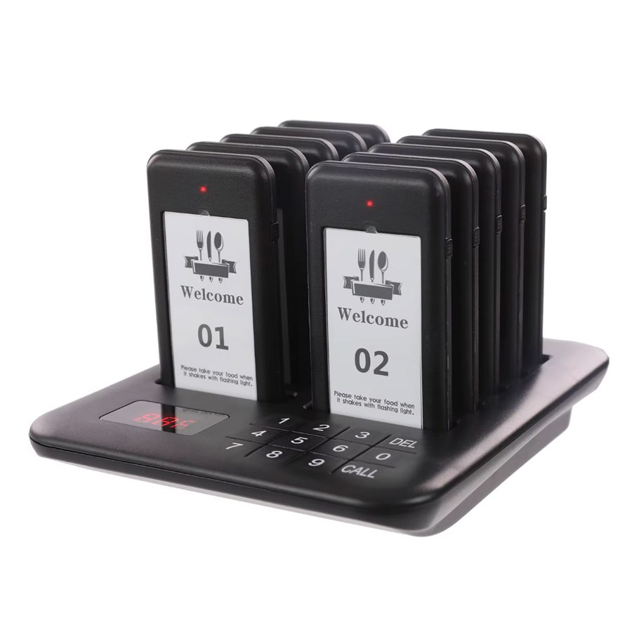 pager 10 llamadors